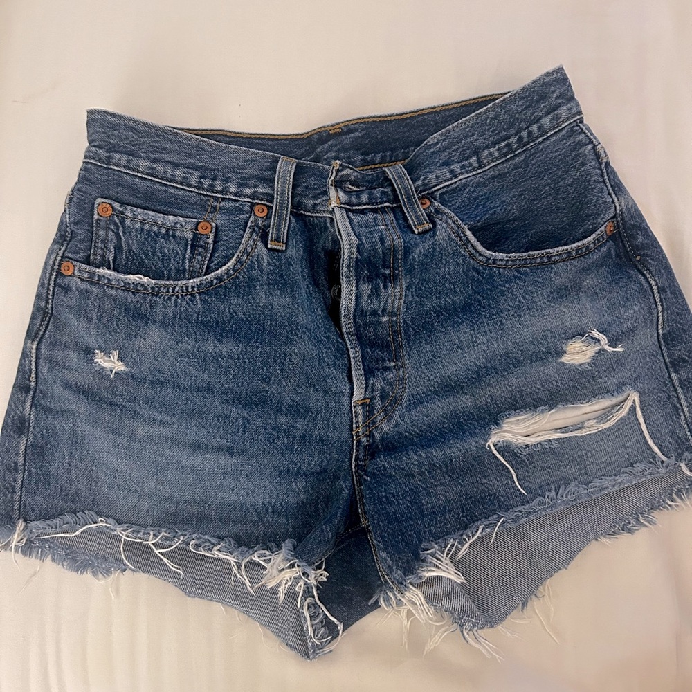 Levi’s 501 original jean shorts